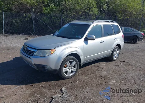 2009 Subaru Forester 2.5X Limited z USA, uszkodzony, nr VIN JF2SH64659H726472